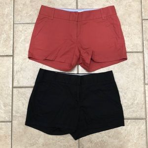 J. Crew Chino City Fit shorts